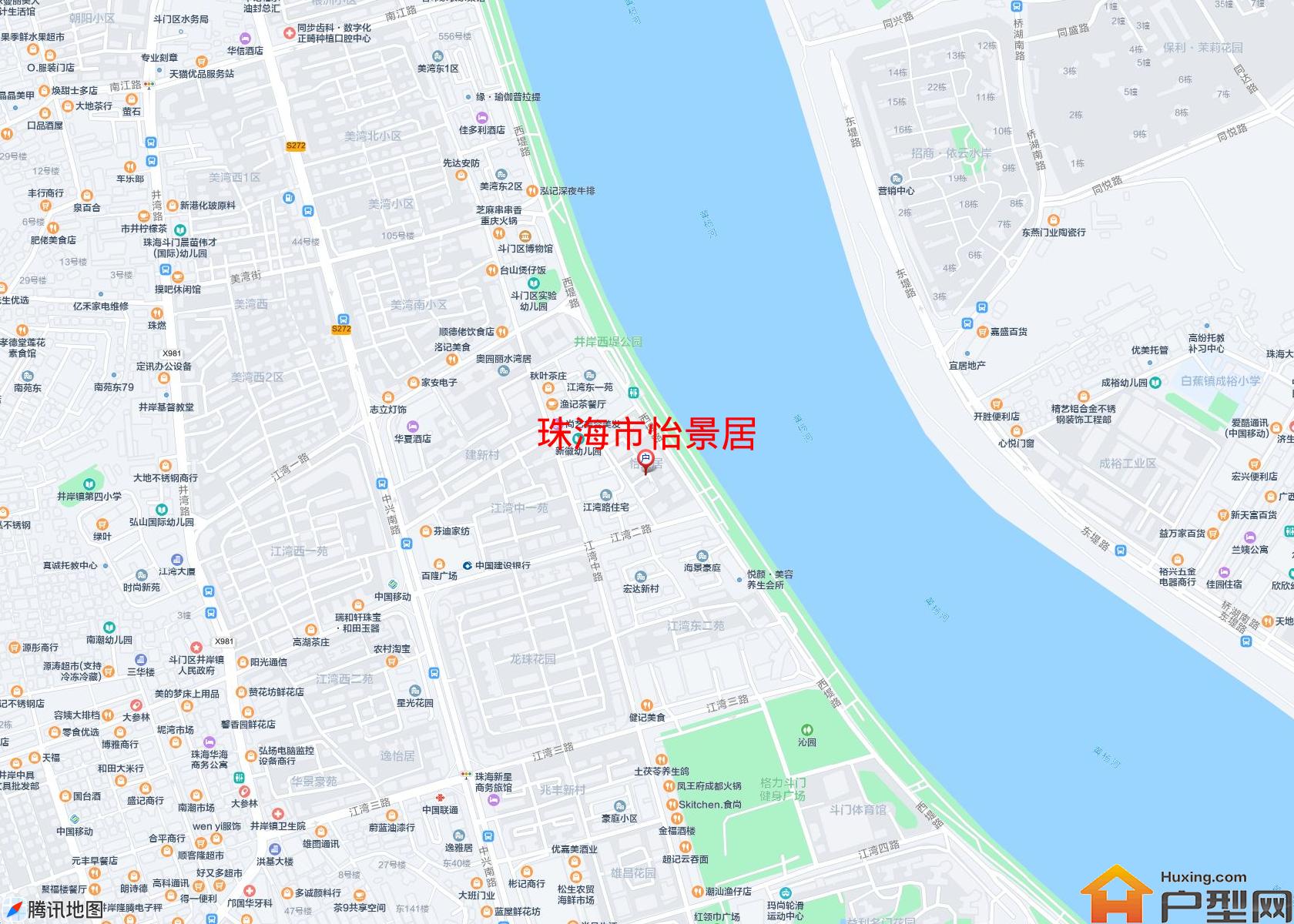 怡景居小区 - 户型网