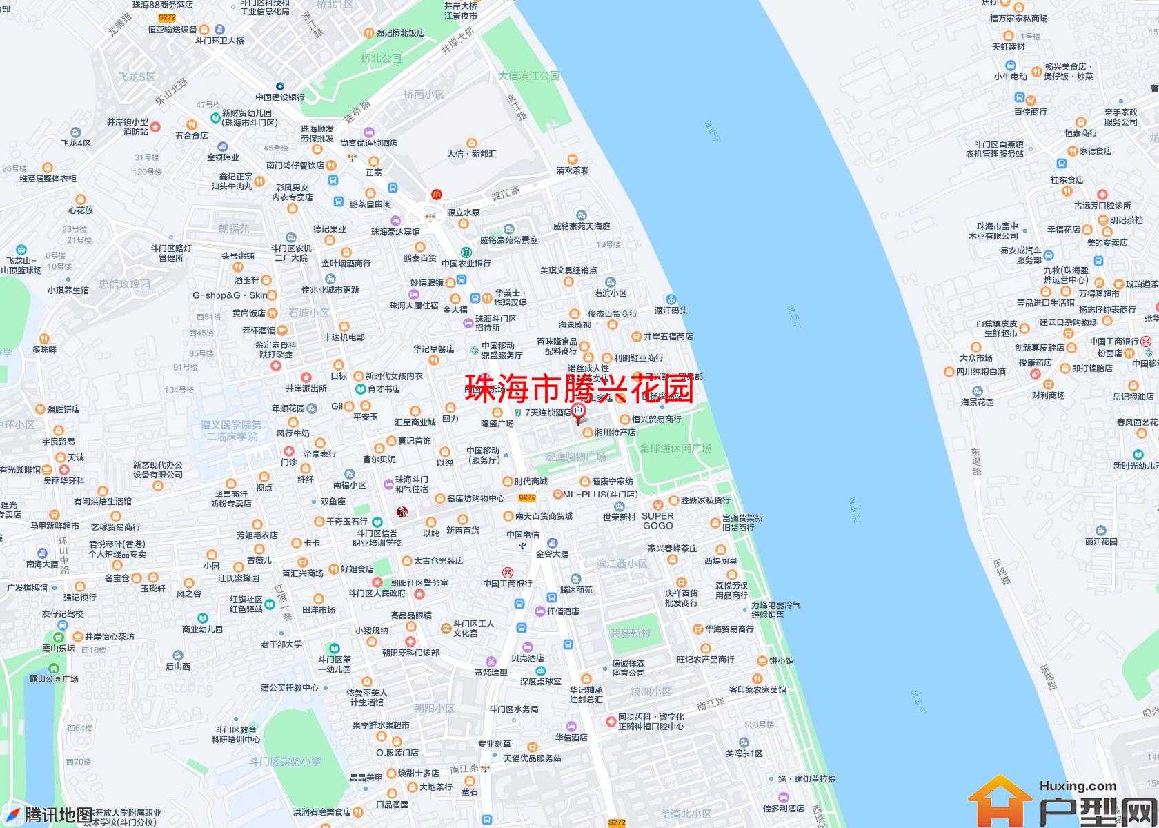 腾兴花园小区 - 户型网