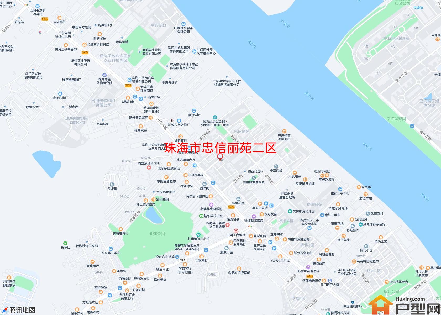 忠信丽苑二区小区 - 户型网