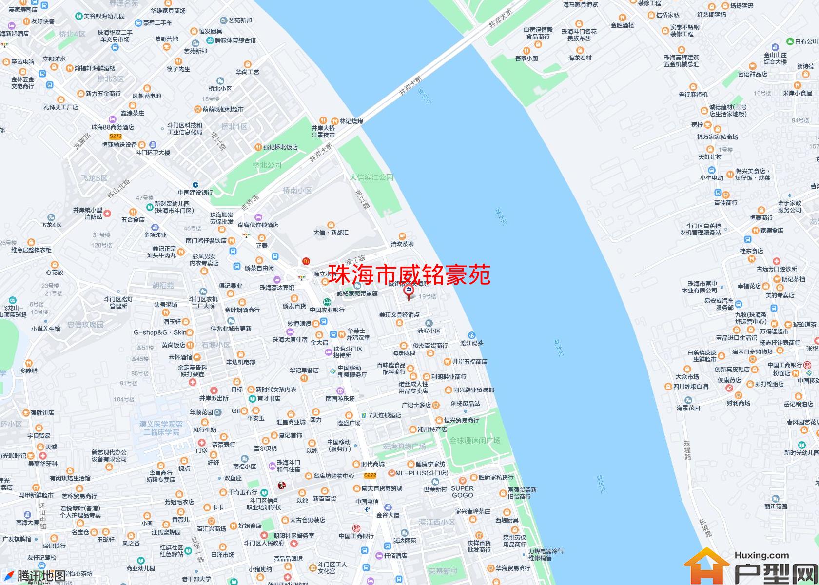 威铭豪苑小区 - 户型网