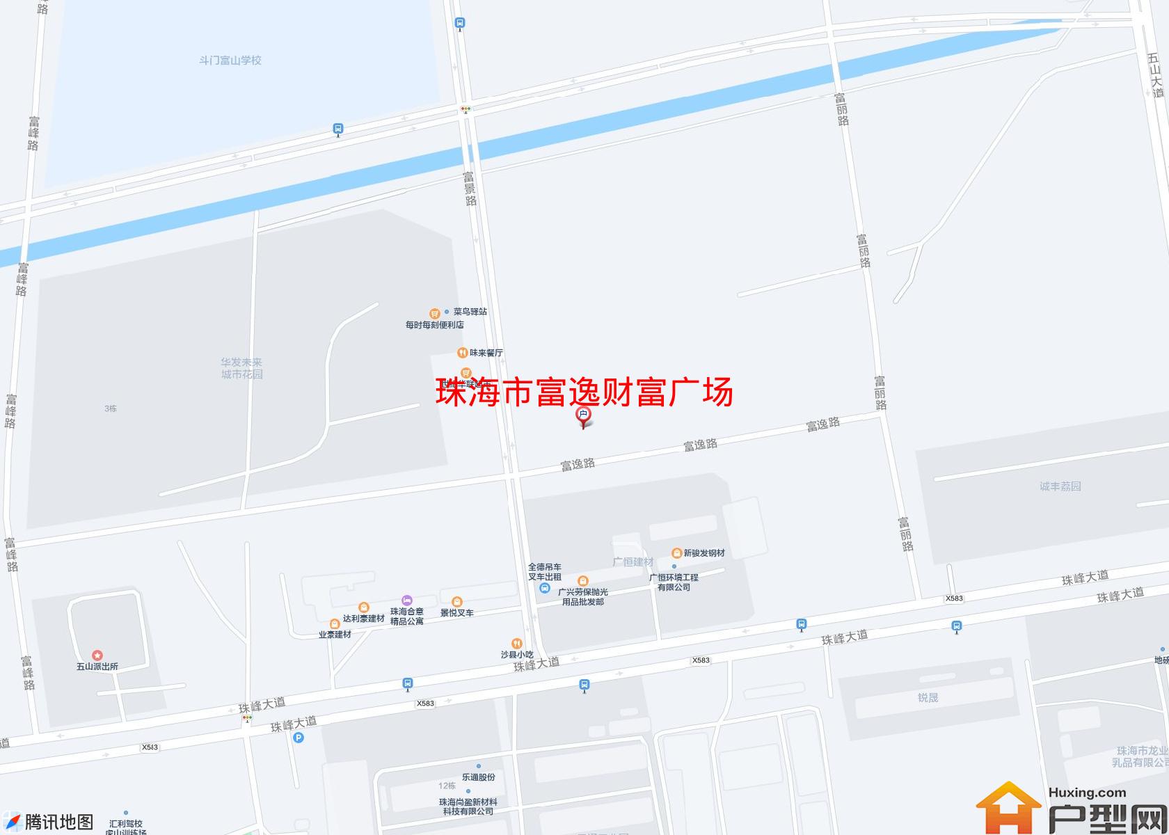 富逸财富广场小区 - 户型网