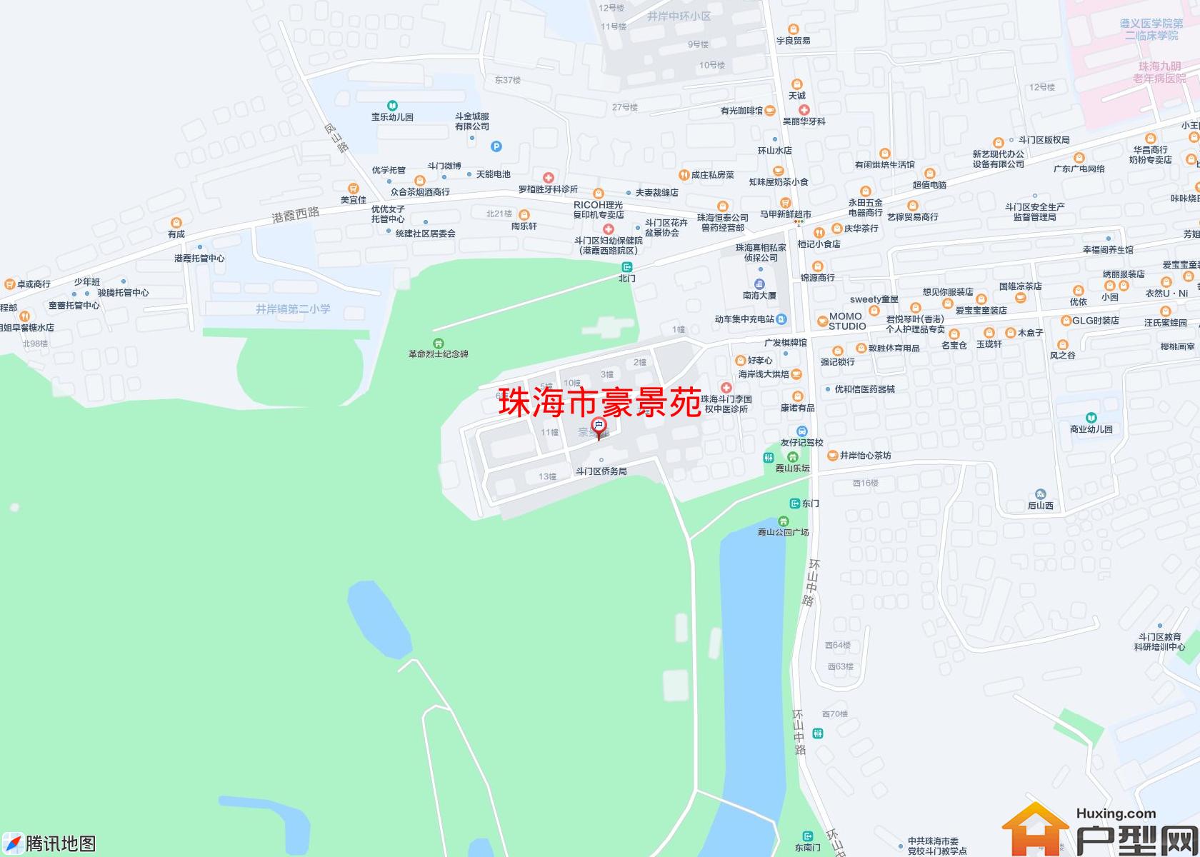 豪景苑小区 - 户型网