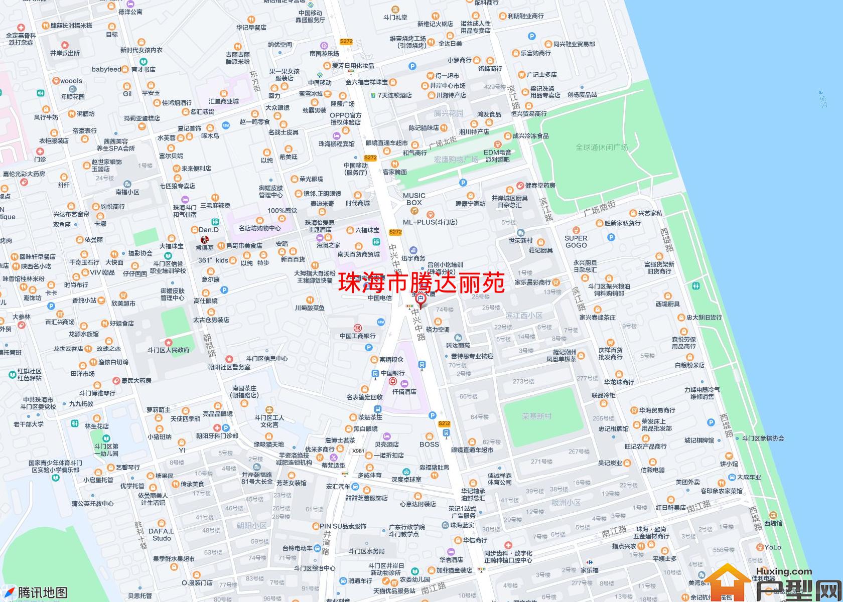 腾达丽苑小区 - 户型网