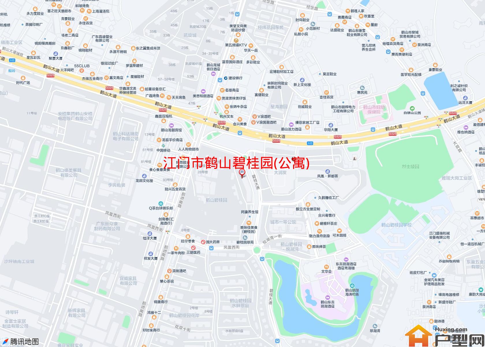 鹤山碧桂园(公寓)小区 - 户型网