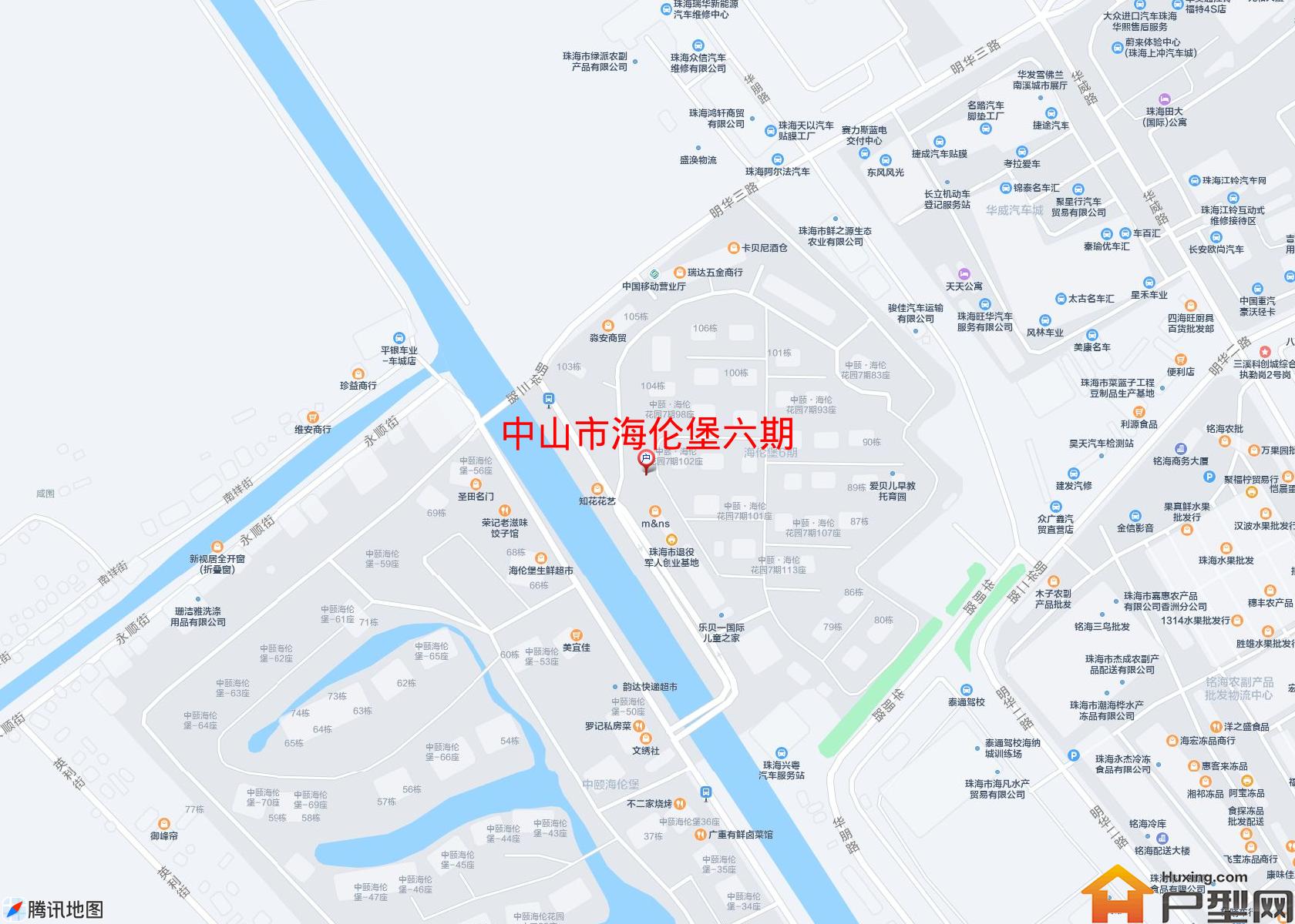 海伦堡六期小区 - 户型网