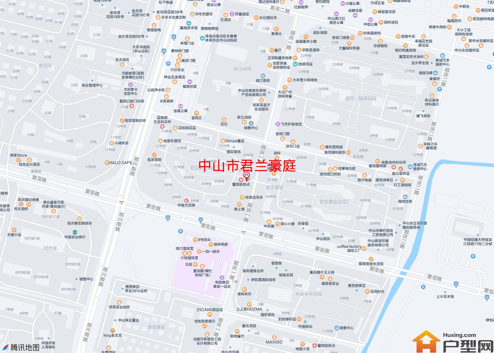 君兰豪庭小区 - 户型网