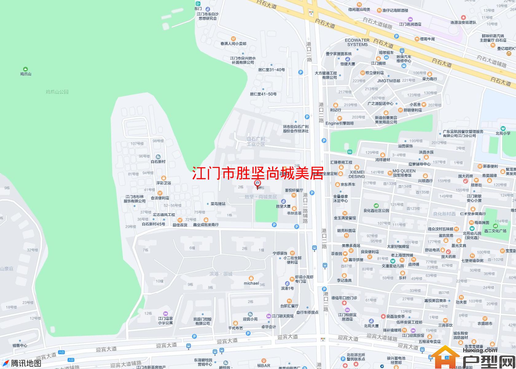 胜坚尚城美居小区 - 户型网