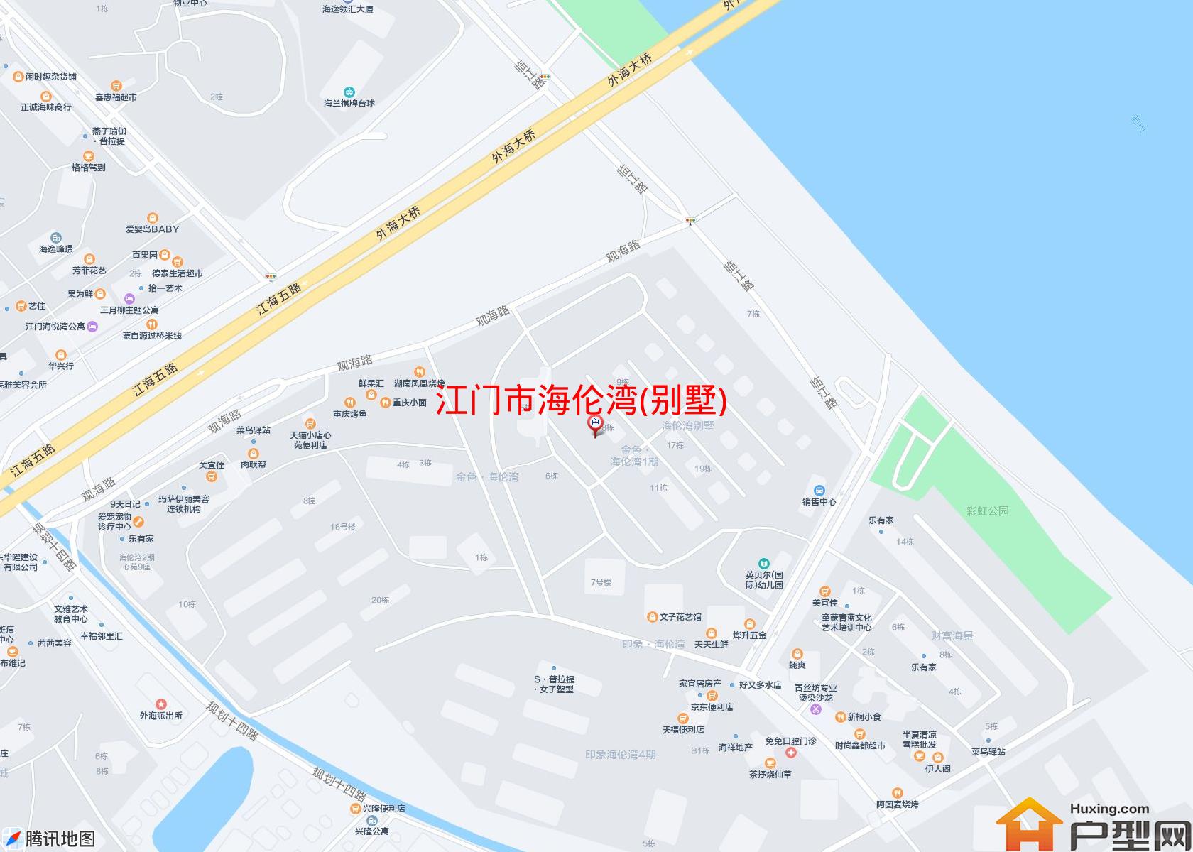 海伦湾(别墅)小区 - 户型网