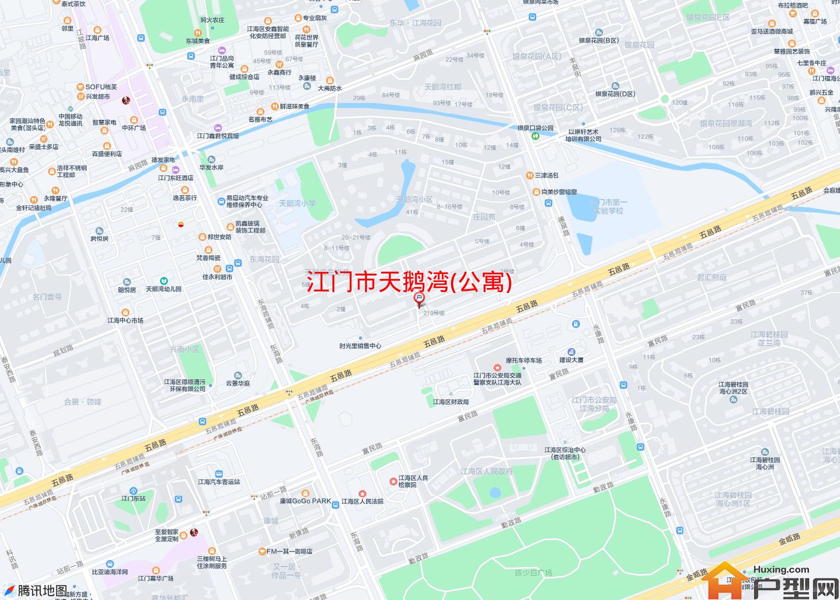 天鹅湾(公寓)小区 - 户型网