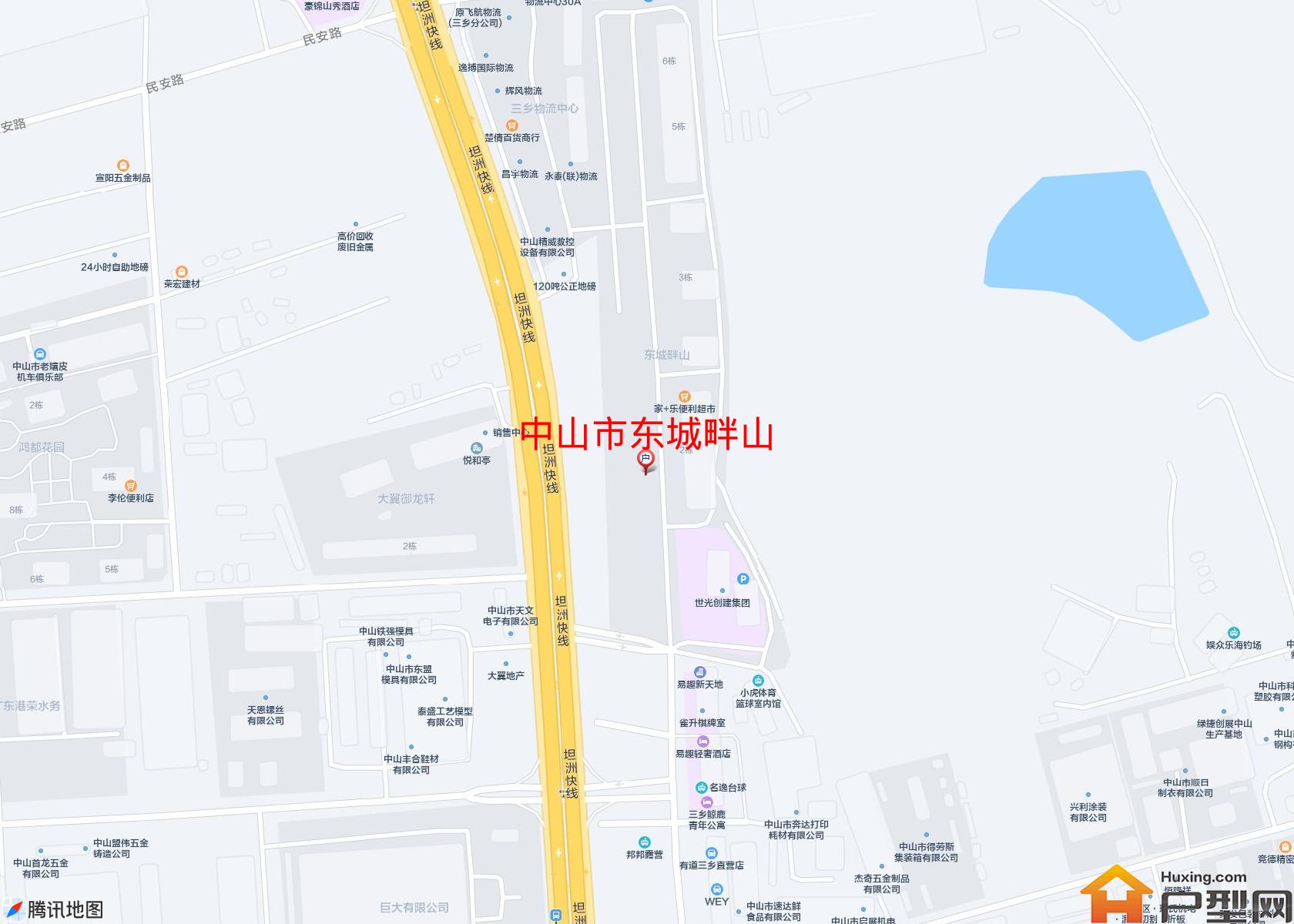 东城畔山小区 - 户型网