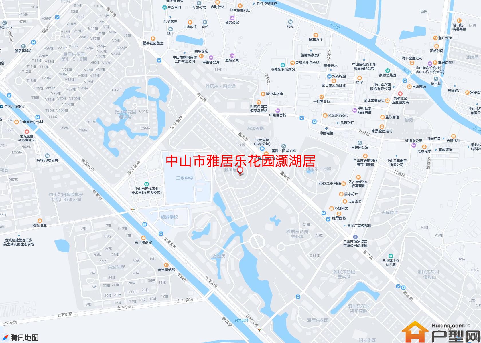 雅居乐花园灏湖居小区 - 户型网