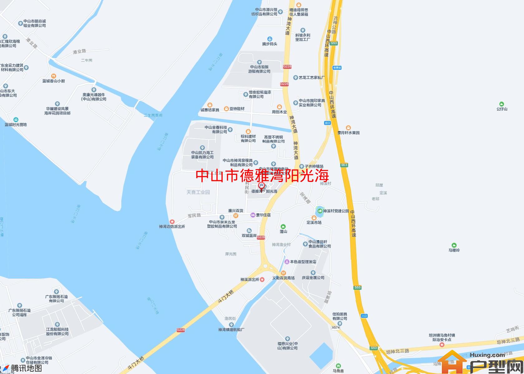 德雅湾阳光海小区 - 户型网
