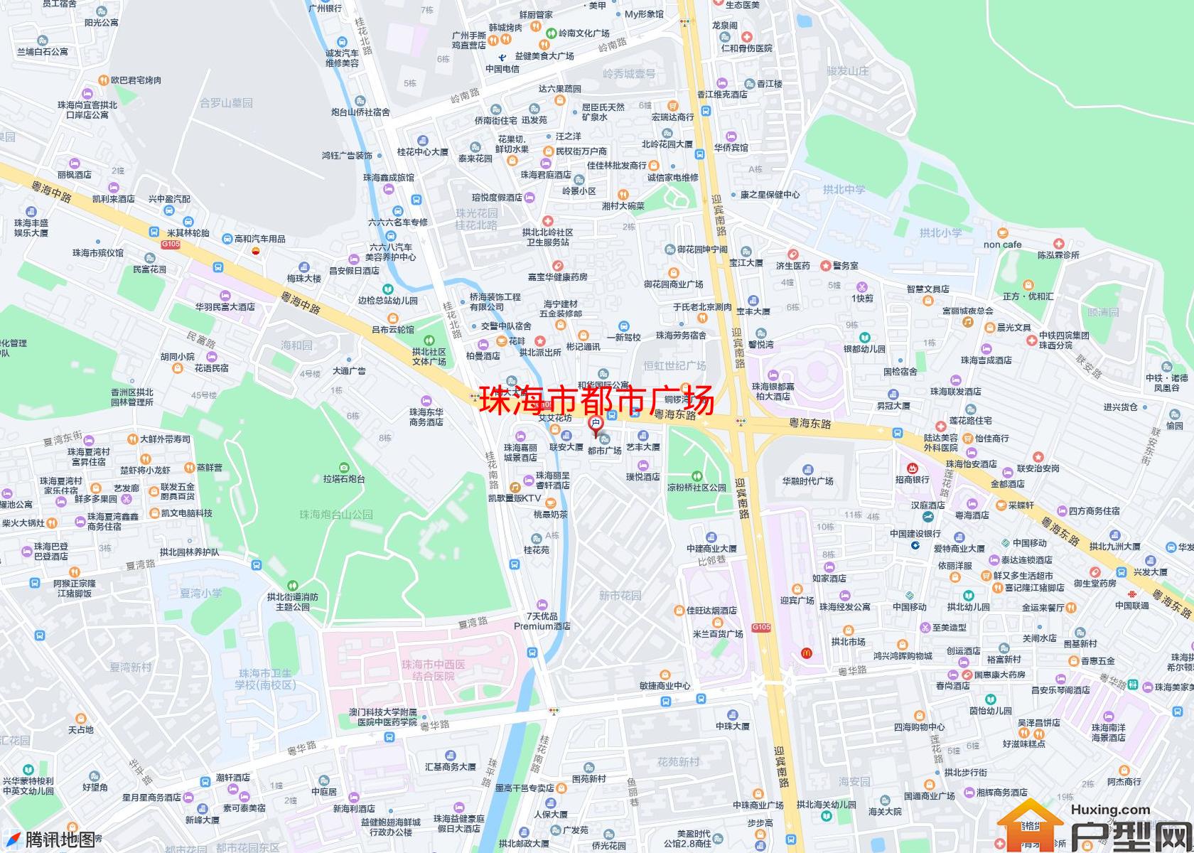 都市广场小区 - 户型网