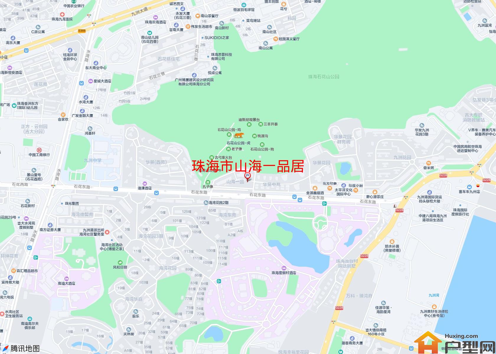山海一品居小区 - 户型网