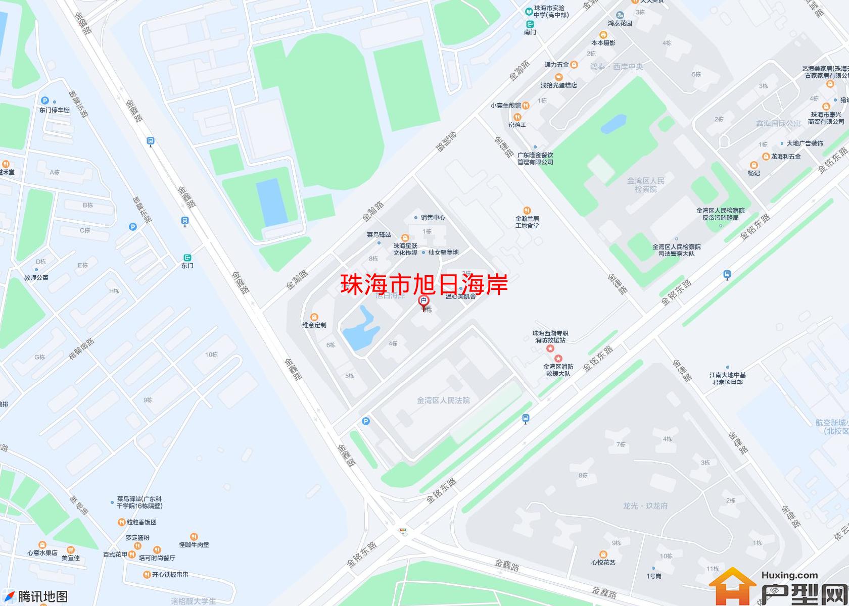 旭日海岸小区 - 户型网
