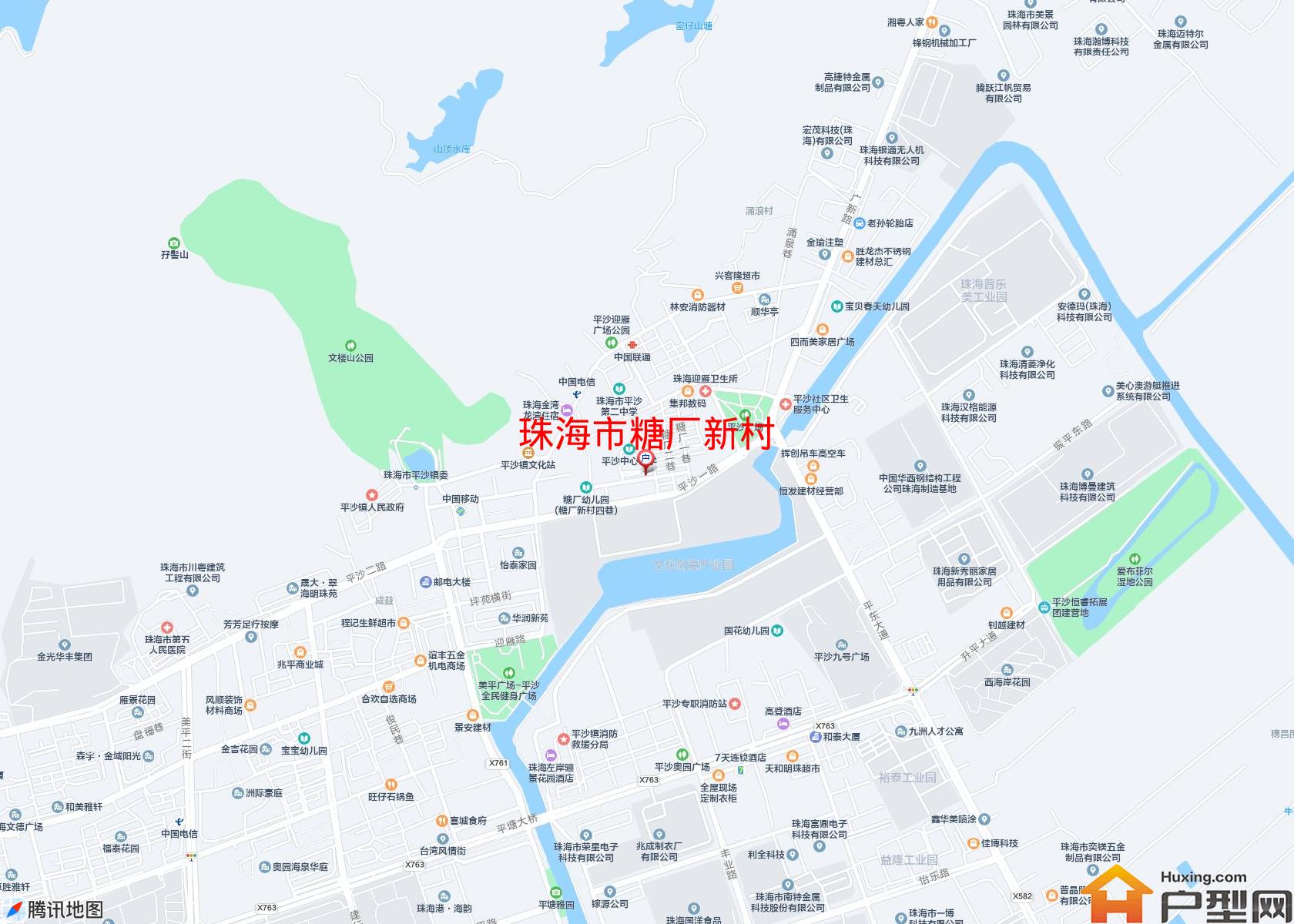 糖厂新村小区 - 户型网