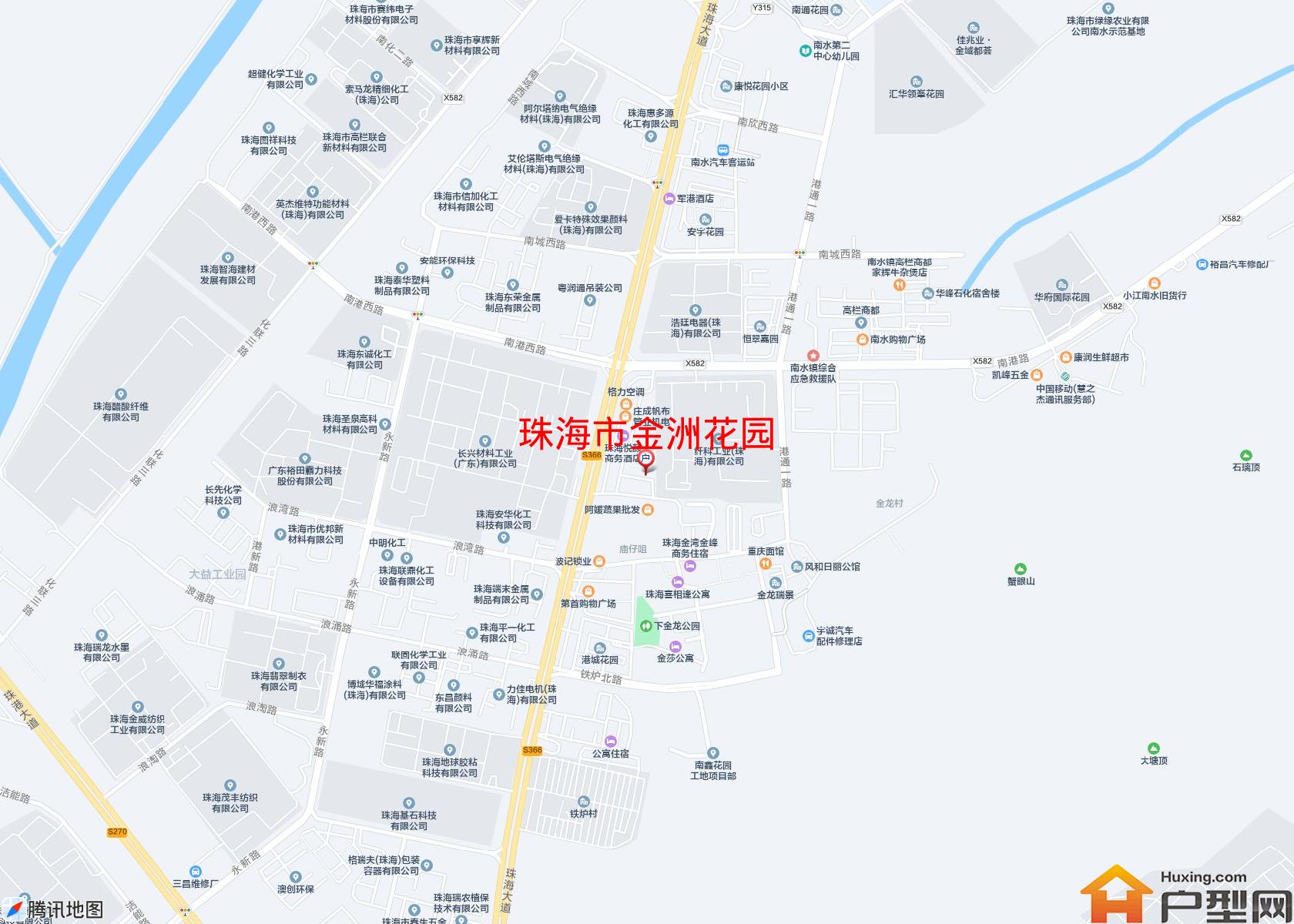 金洲花园小区 - 户型网