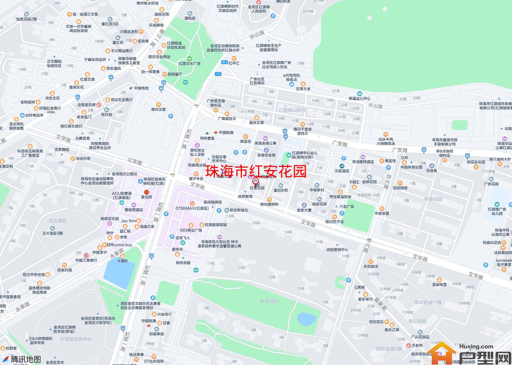 红安花园小区 - 户型网