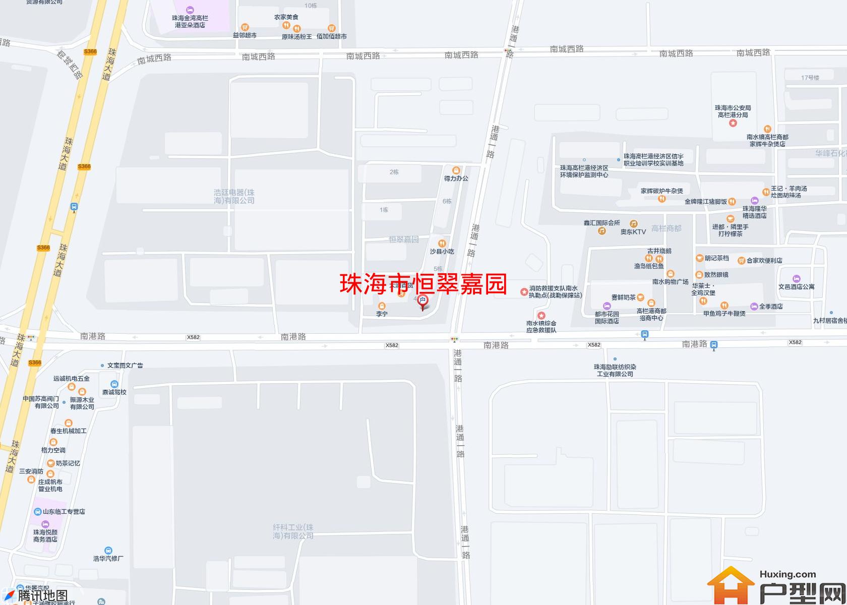 恒翠嘉园小区 - 户型网