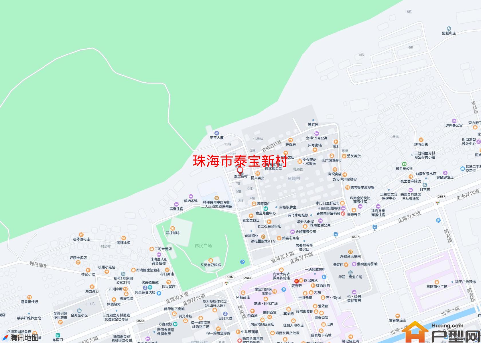 泰宝新村小区 - 户型网