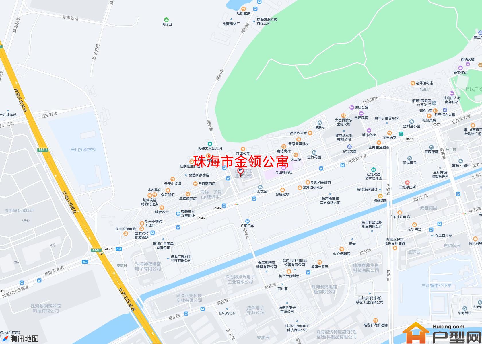 金领公寓小区 - 户型网