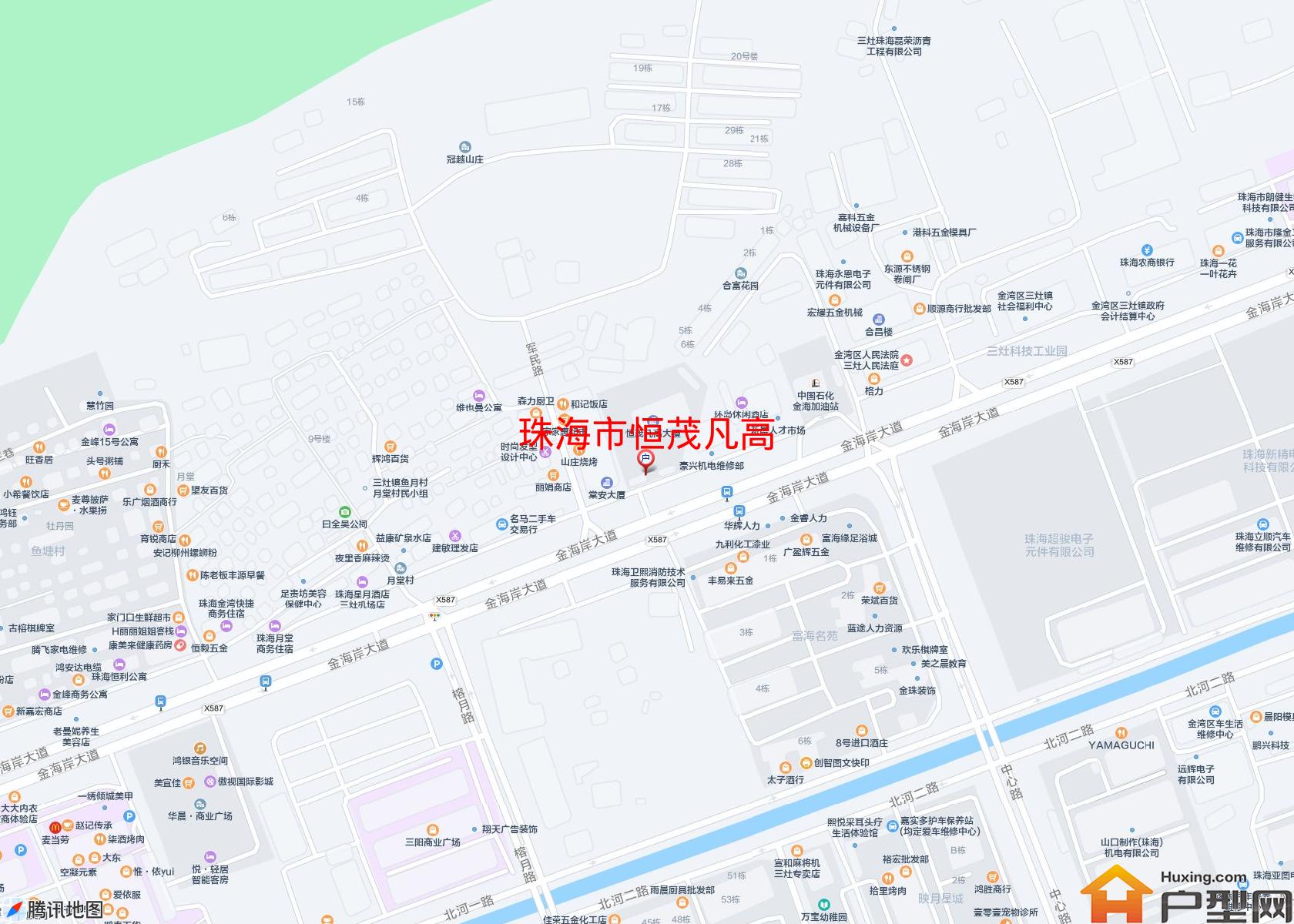恒茂凡高小区 - 户型网