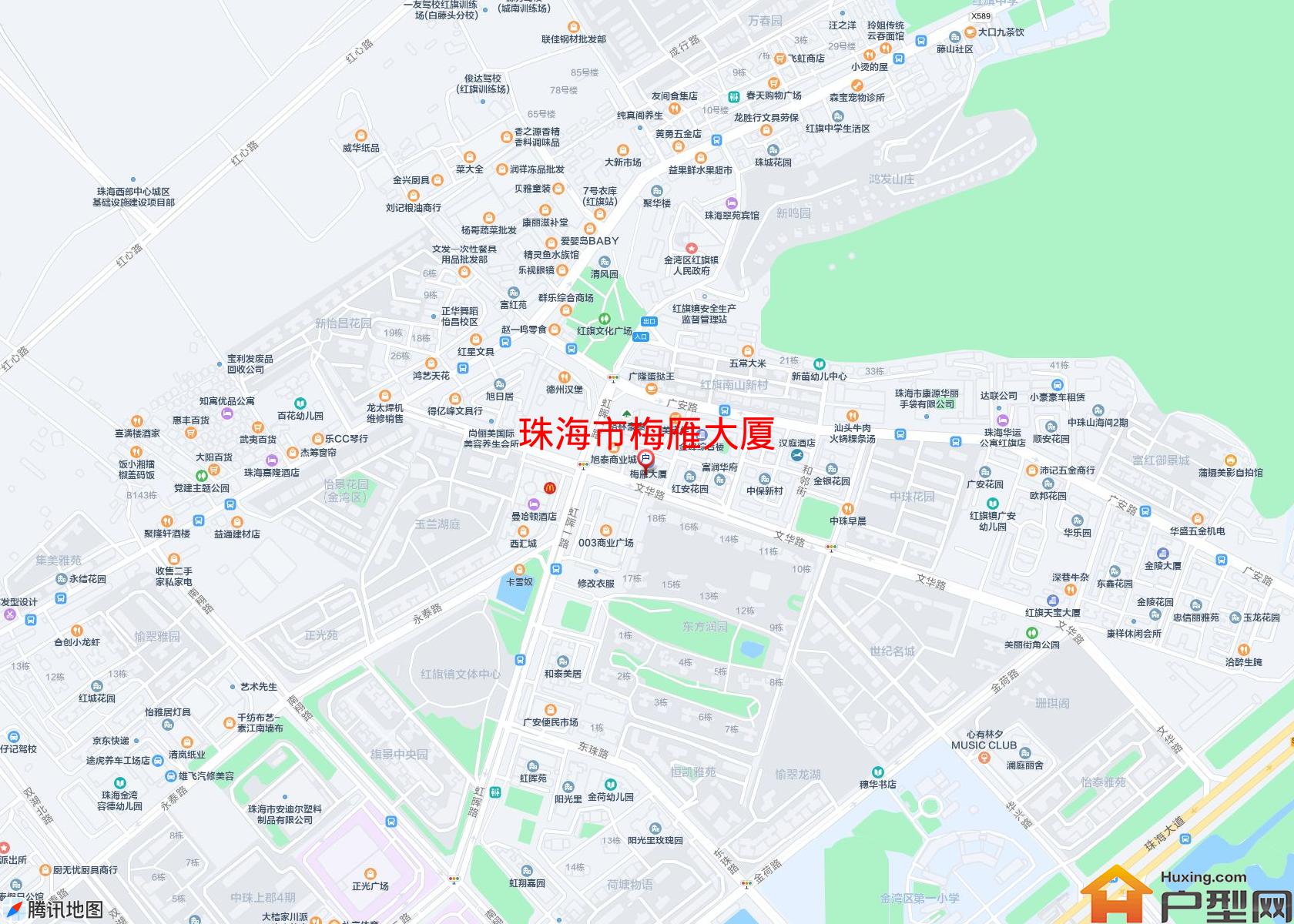 梅雁大厦小区 - 户型网