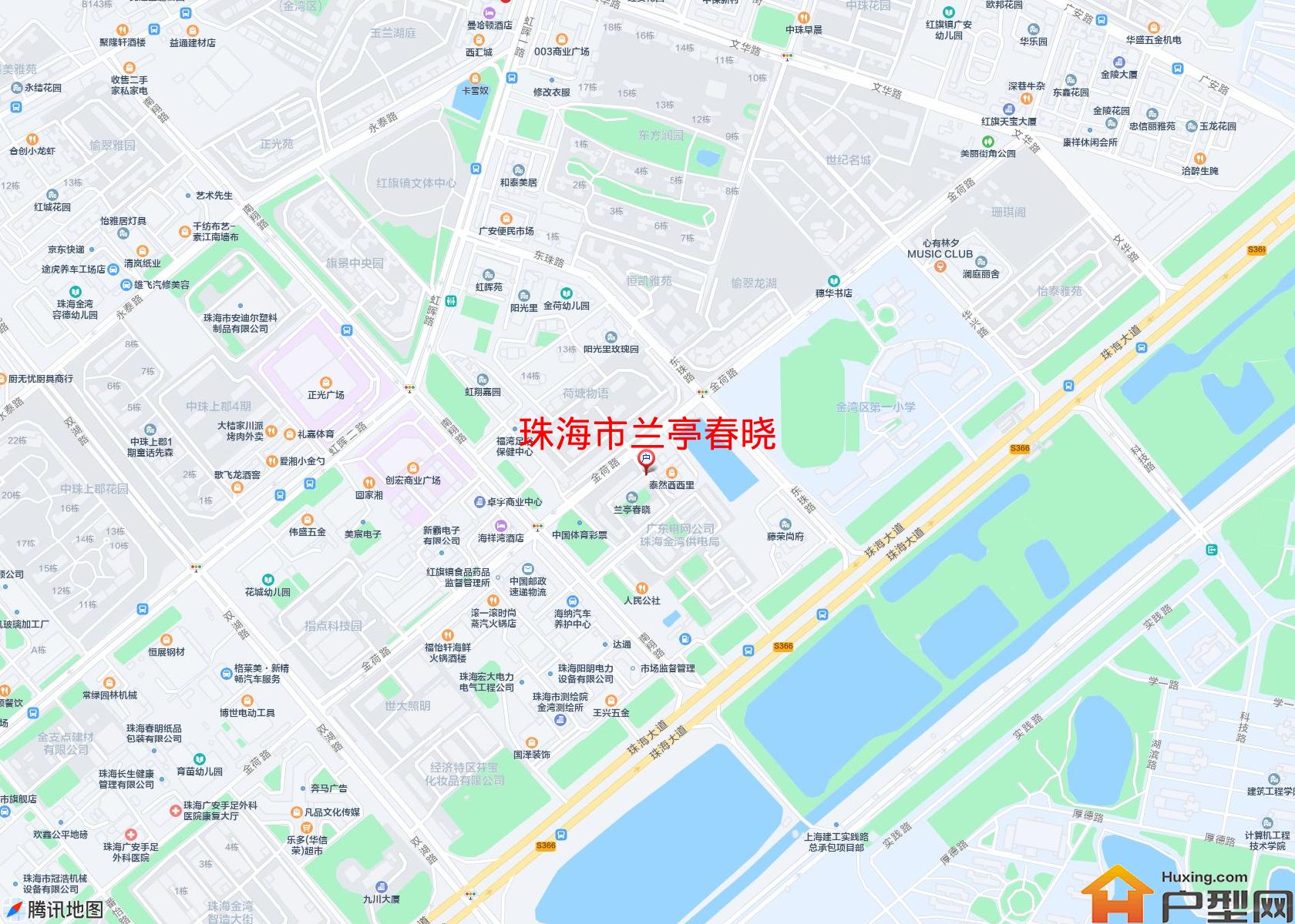 兰亭春晓小区 - 户型网