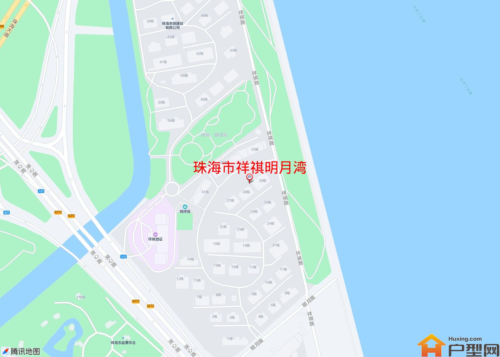 祥祺明月湾小区 - 户型网