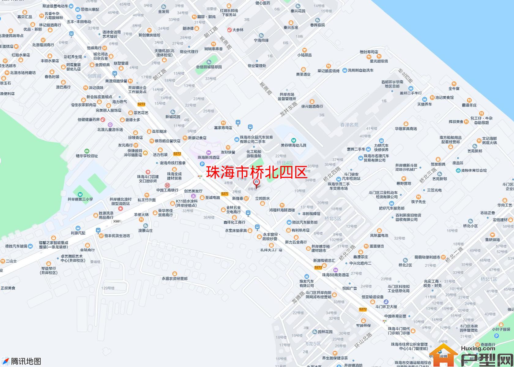 桥北四区小区 - 户型网