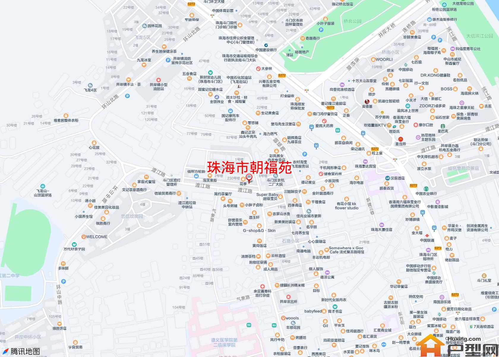 朝福苑小区 - 户型网