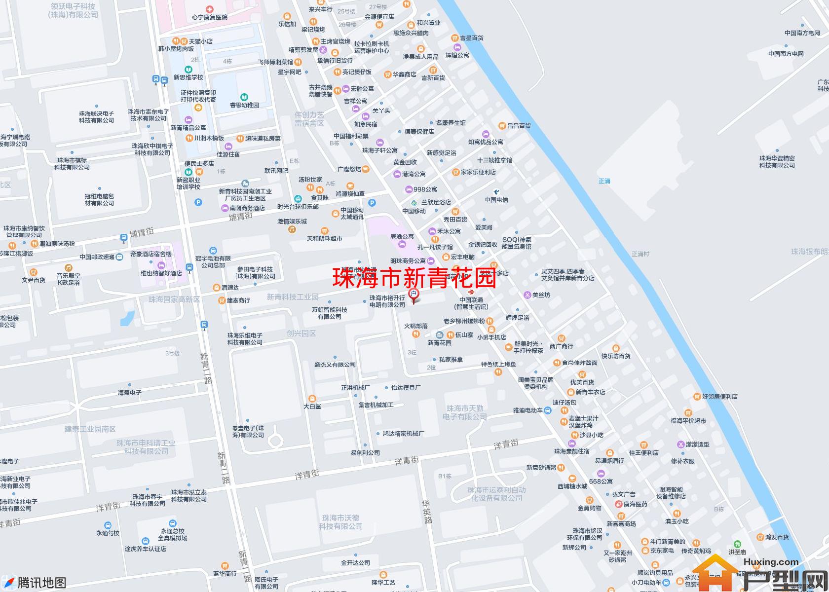新青花园小区 - 户型网