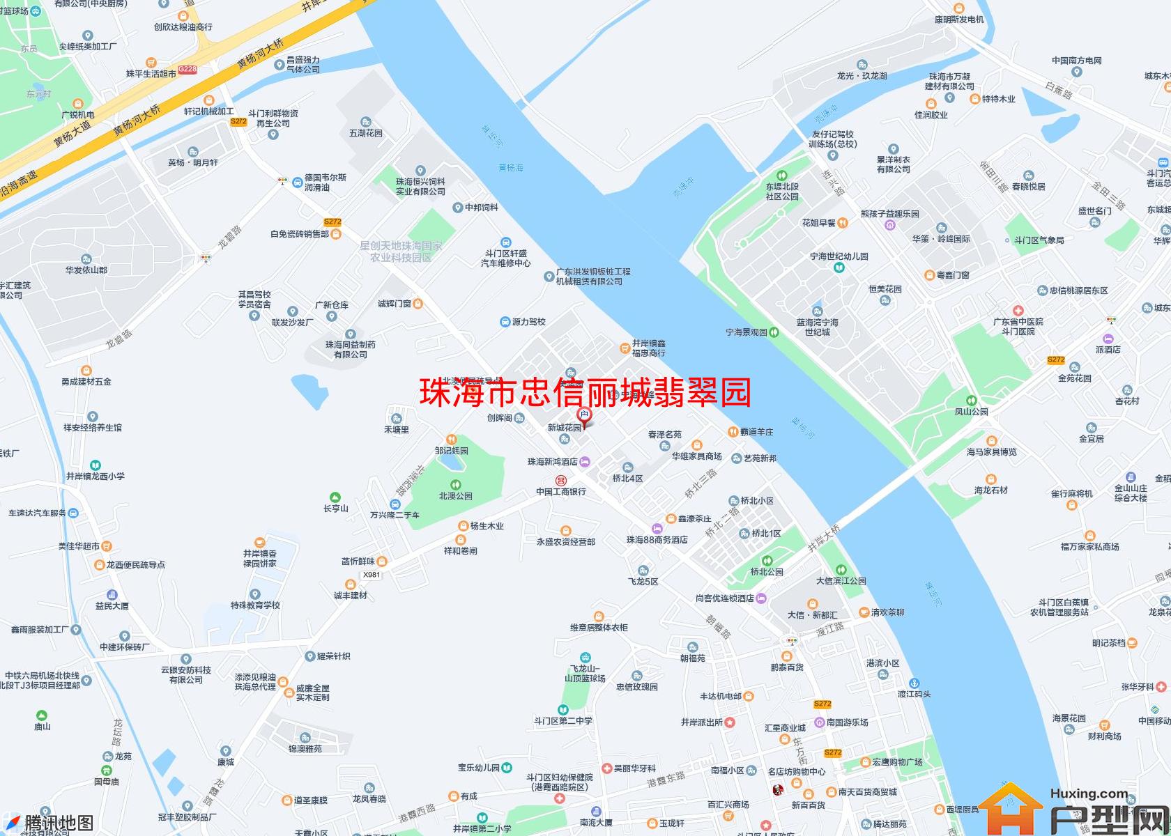 忠信丽城翡翠园小区 - 户型网