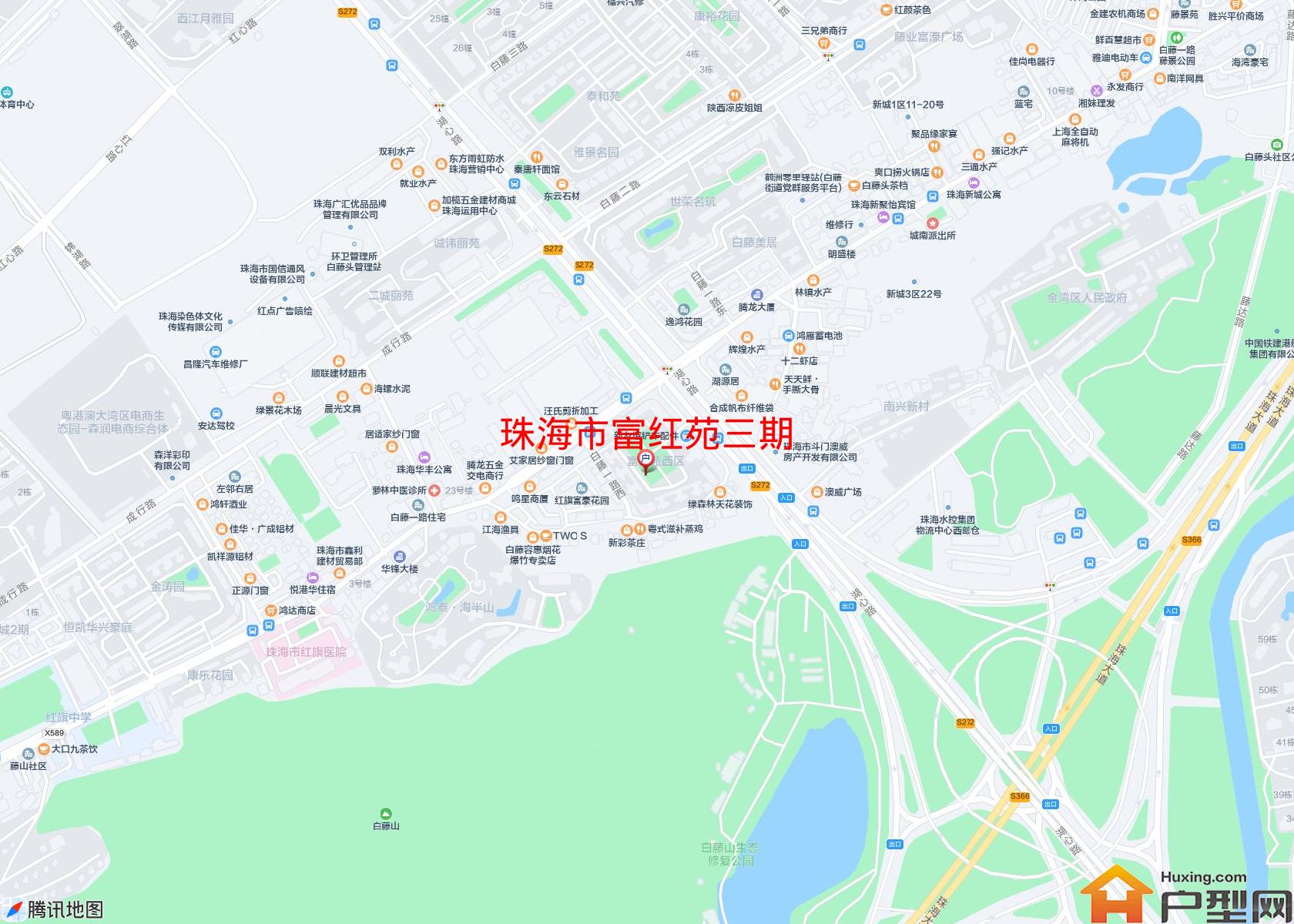 富红苑三期小区 - 户型网