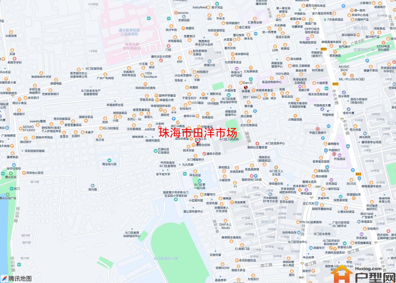 田洋市场小区 - 户型网