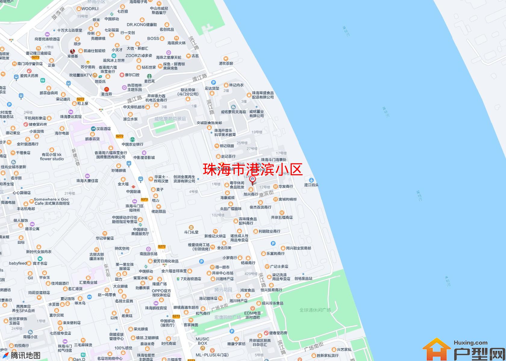 港滨小区小区 - 户型网