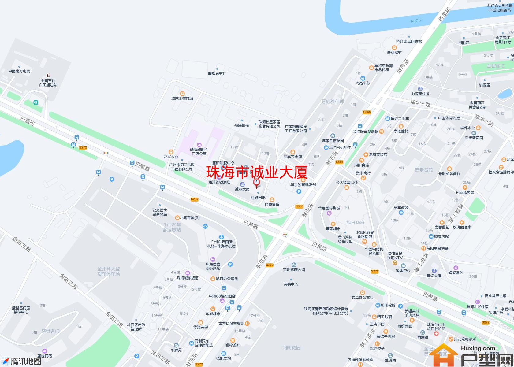 诚业大厦小区 - 户型网