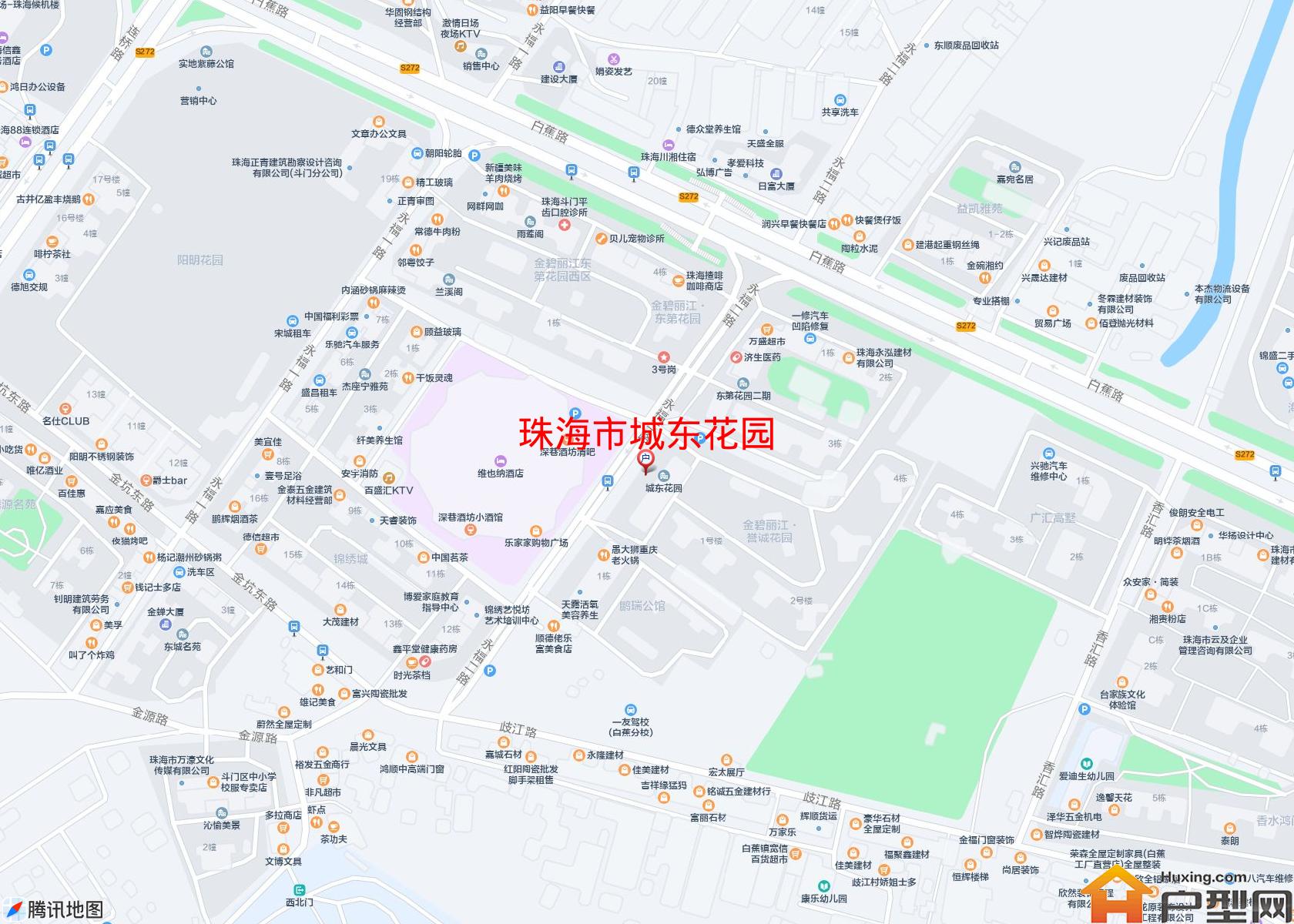 城东花园小区 - 户型网
