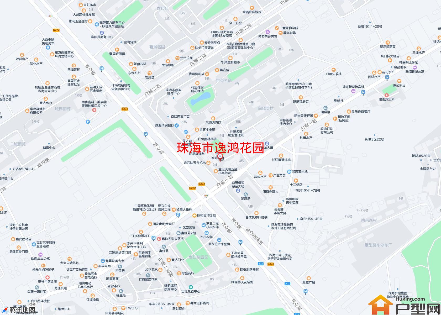 逸鸿花园小区 - 户型网