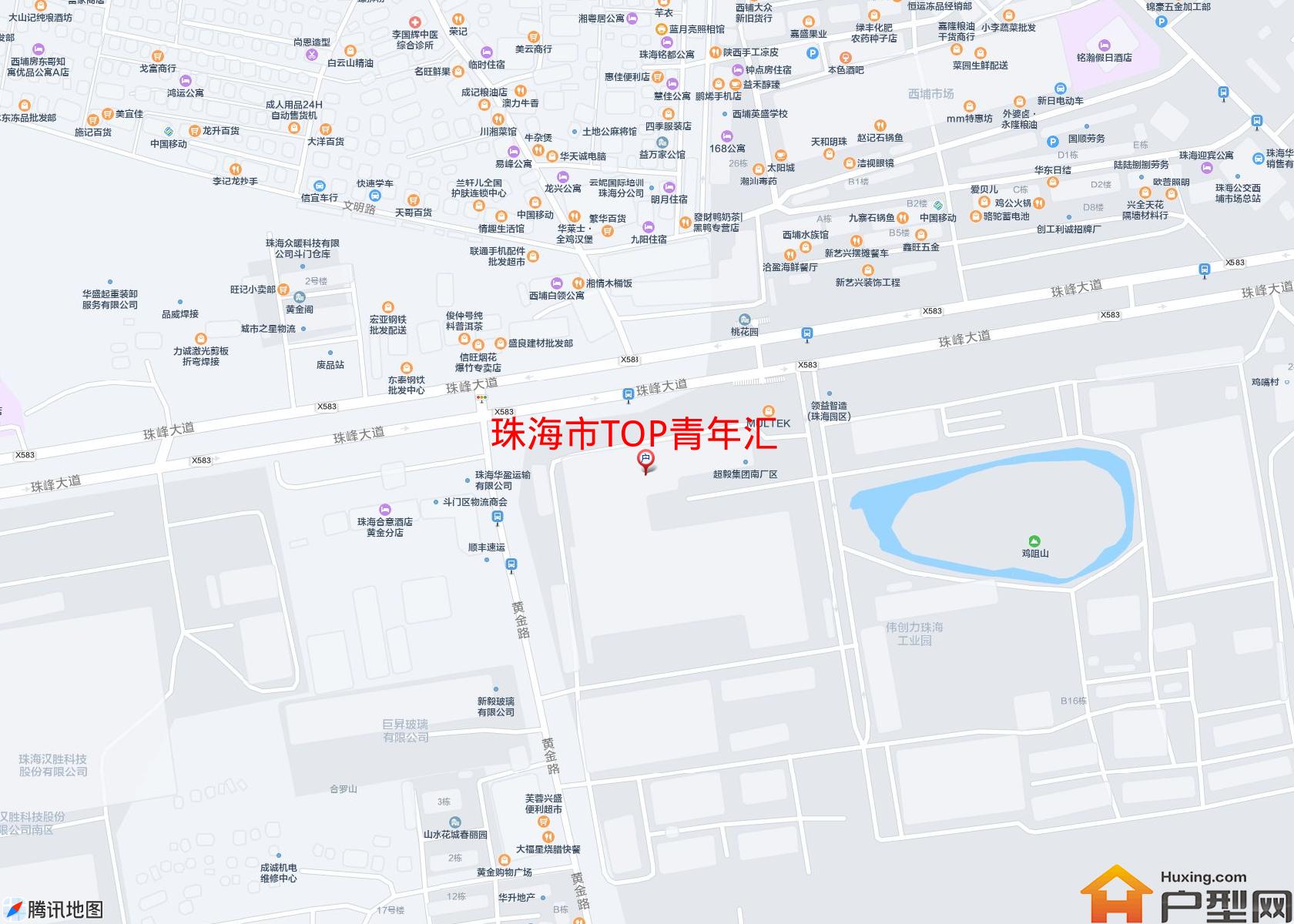 TOP青年汇小区 - 户型网