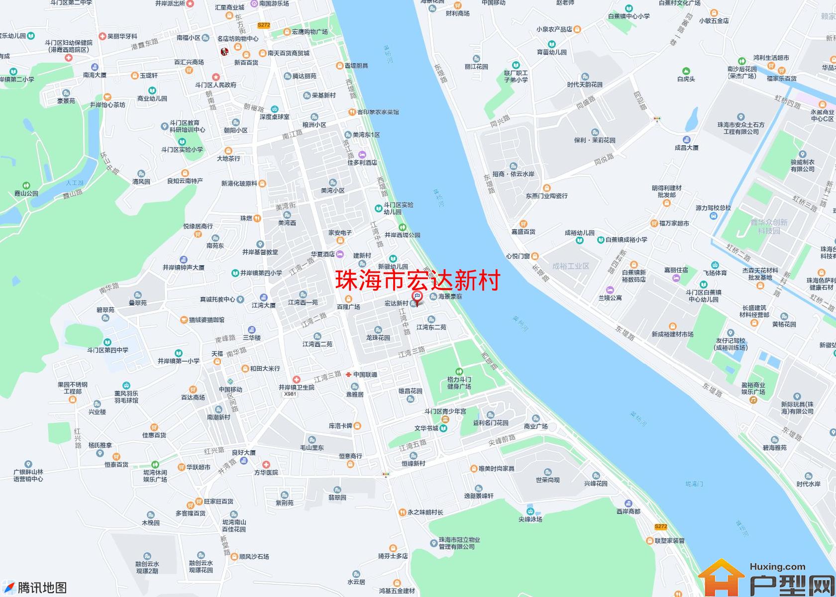宏达新村小区 - 户型网