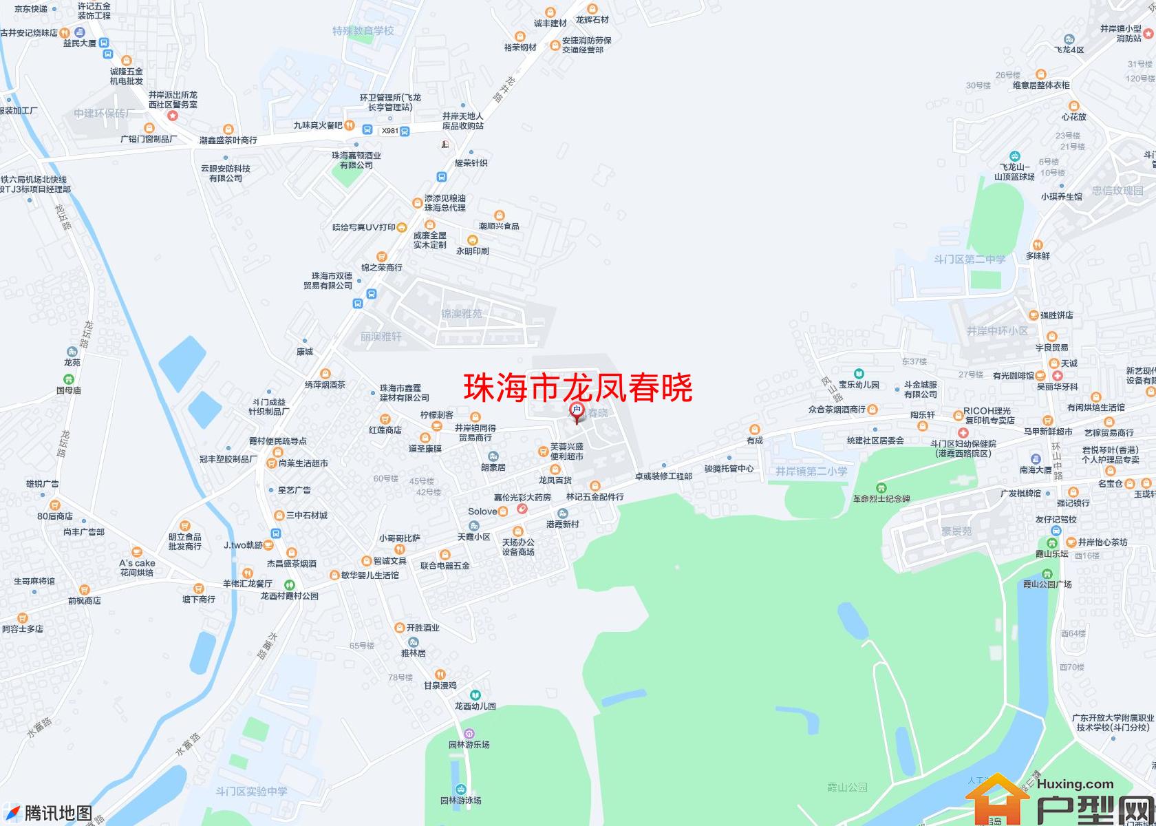 龙凤春晓小区 - 户型网