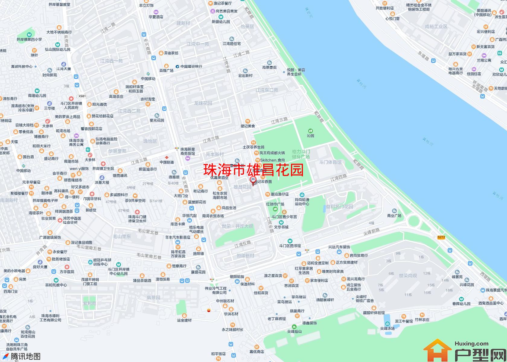 雄昌花园小区 - 户型网