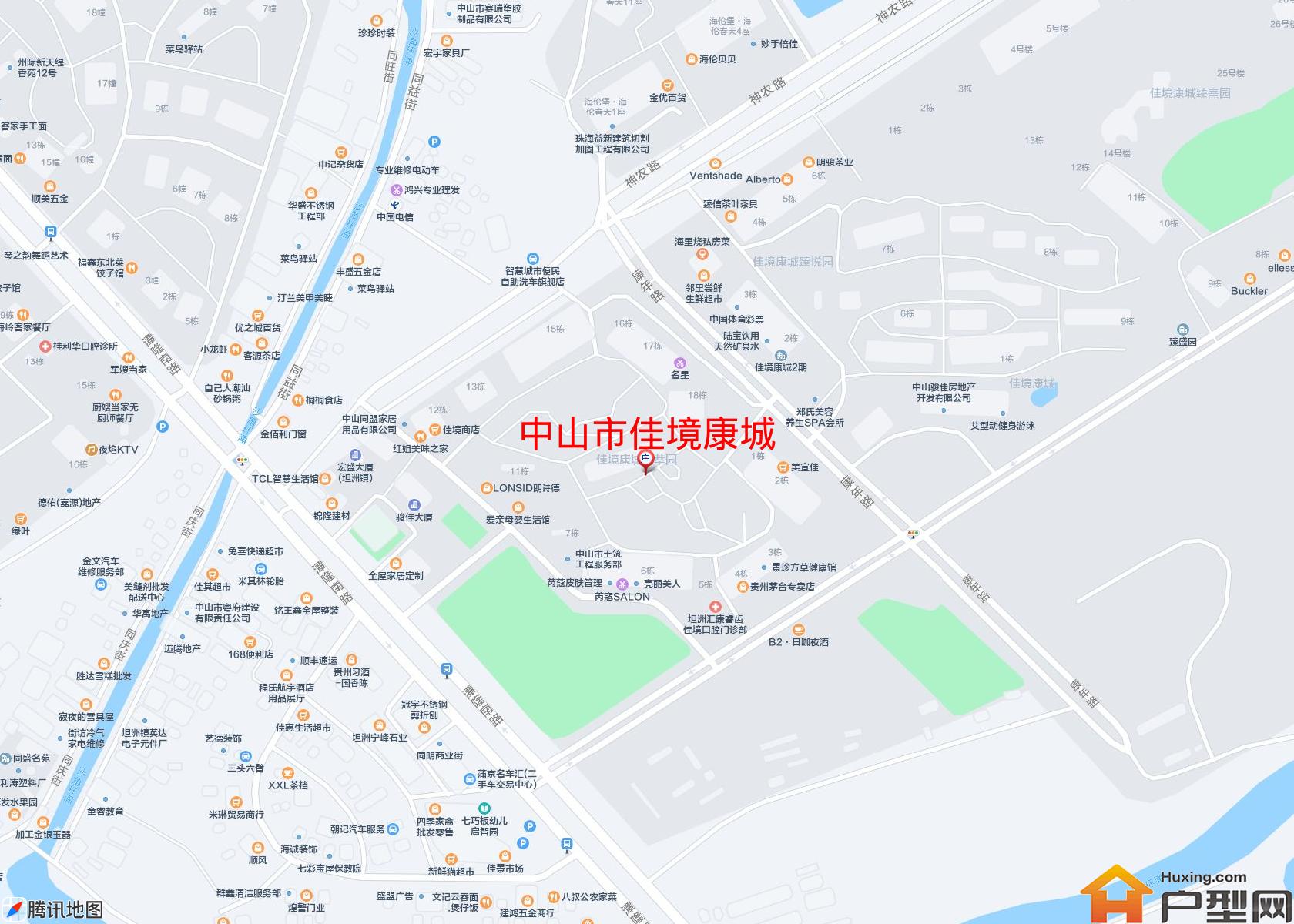 佳境康城小区 - 户型网