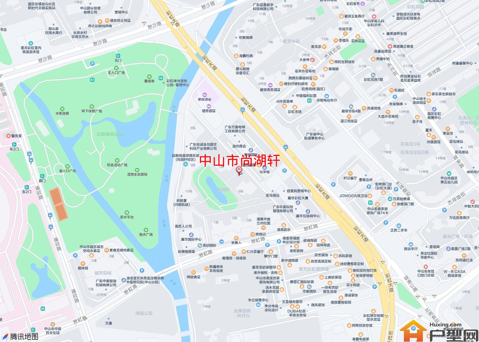 尚湖轩小区 - 户型网