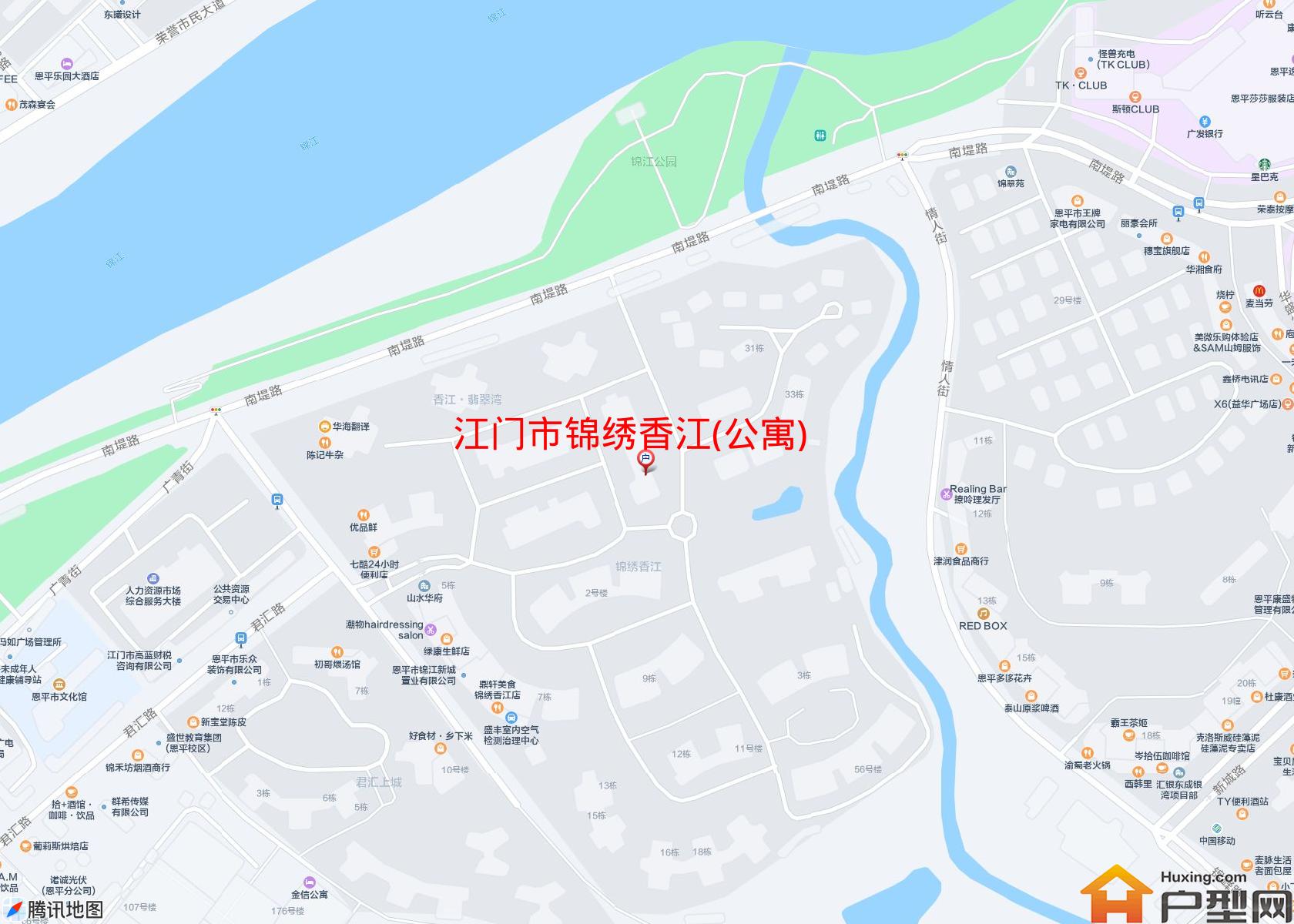 锦绣香江(公寓)小区 - 户型网