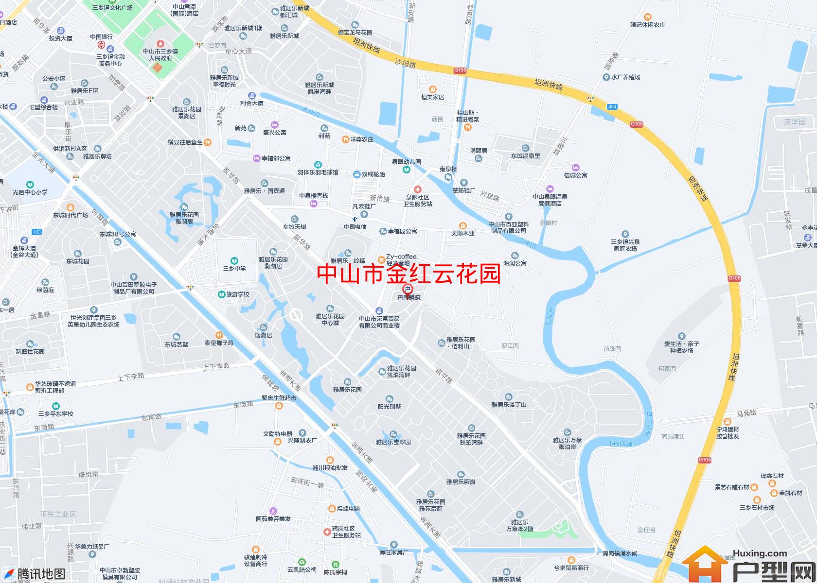 金红云花园小区 - 户型网