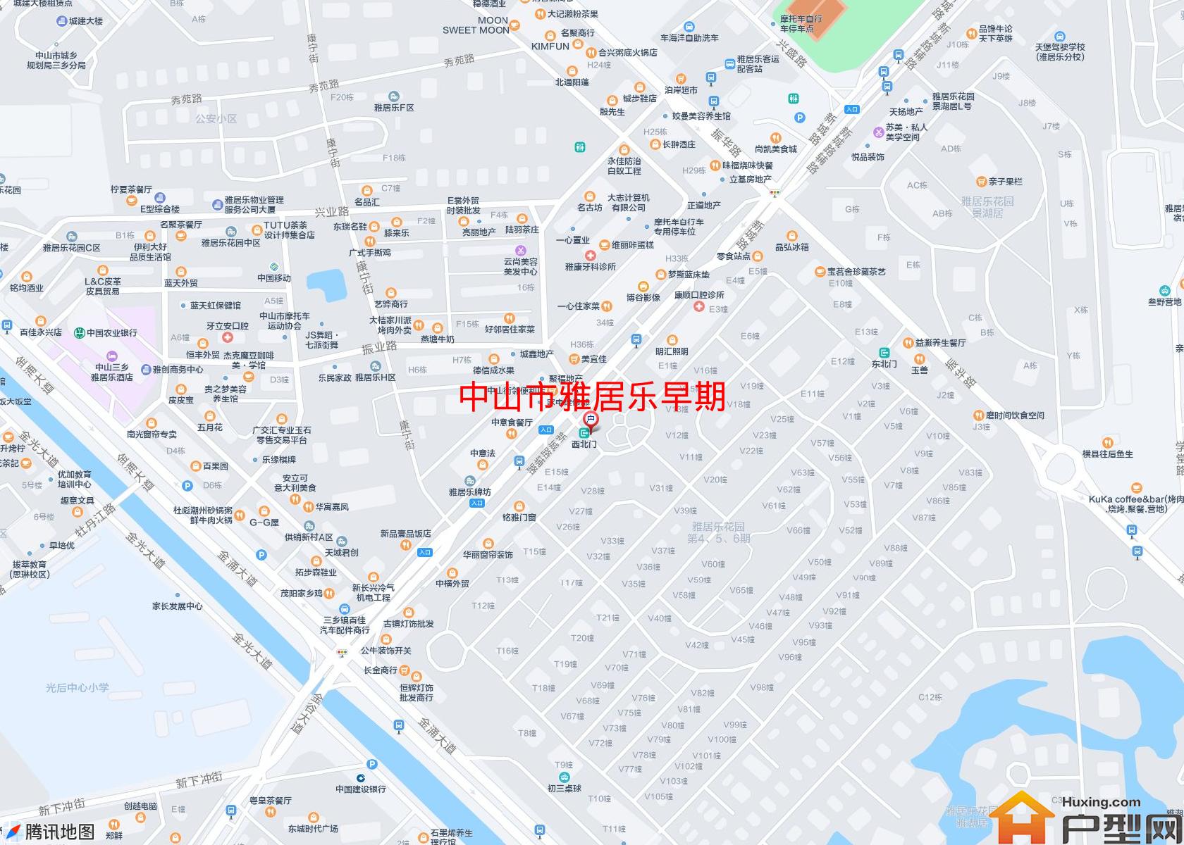雅居乐早期小区 - 户型网
