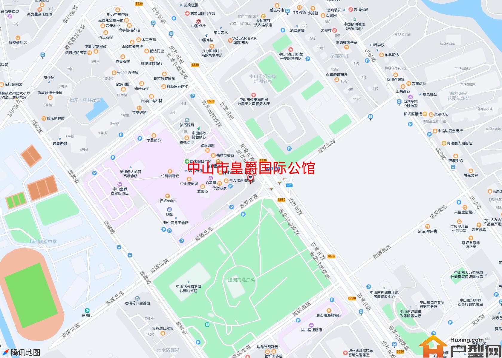 皇爵国际公馆小区 - 户型网