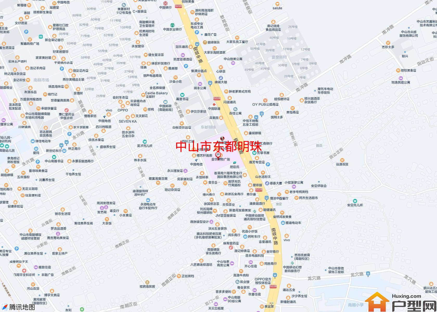 东都明珠小区 - 户型网